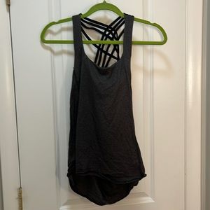 Lululemon tank with built in bra